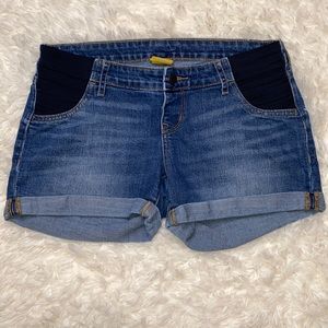Old Navy Maternity Jean Shorts Size 2 Reg